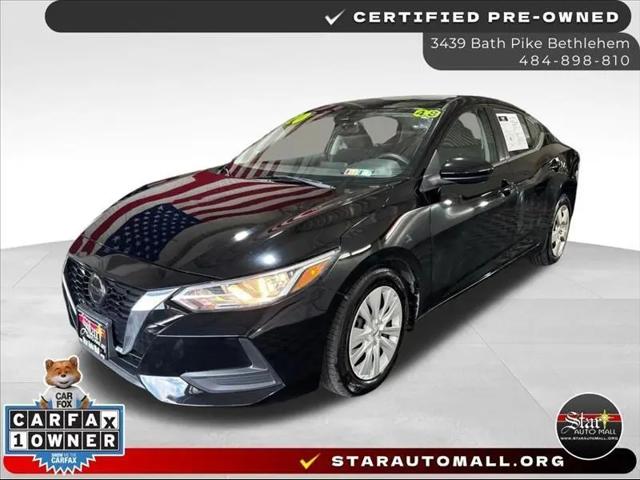 2020 Nissan Sentra S Xtronic CVT for sale in Bethlehem, PA