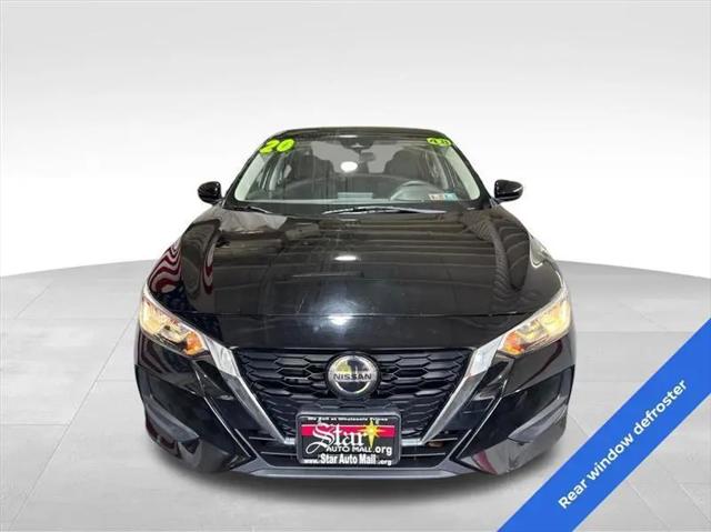 2020 Nissan Sentra S Xtronic CVT