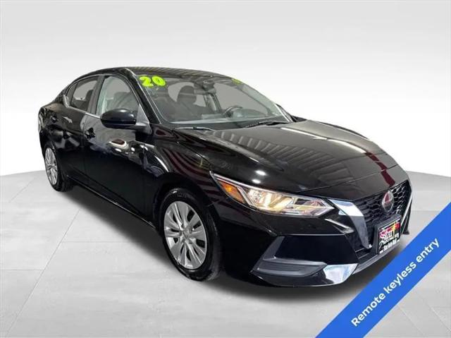2020 Nissan Sentra S Xtronic CVT