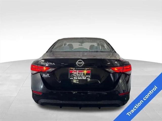 2020 Nissan Sentra S Xtronic CVT