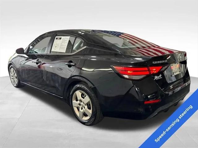 2020 Nissan Sentra S Xtronic CVT