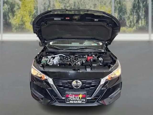 2020 Nissan Sentra S Xtronic CVT