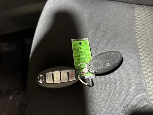 2020 Nissan Sentra S Xtronic CVT