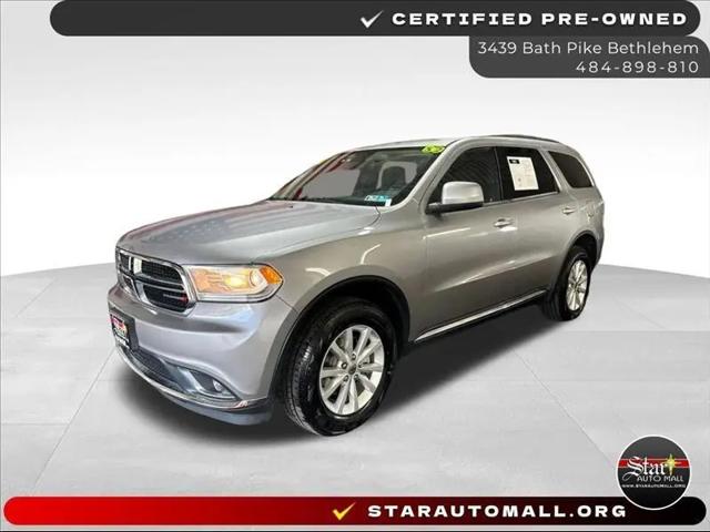 2019 Dodge Durango SXT AWD for sale in Bethlehem, PA
