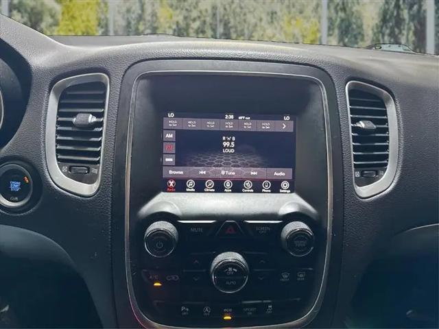2019 Dodge Durango SXT AWD