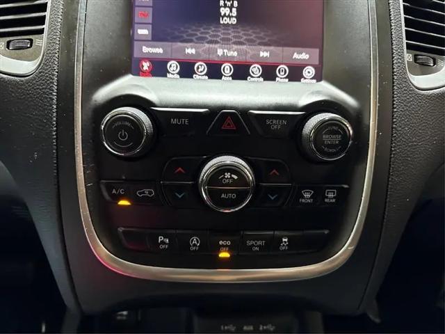2019 Dodge Durango SXT AWD