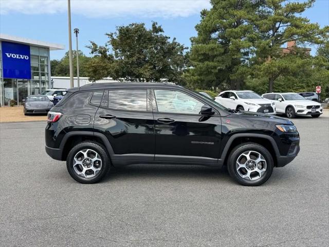 2022 Jeep Compass Trailhawk 4x4