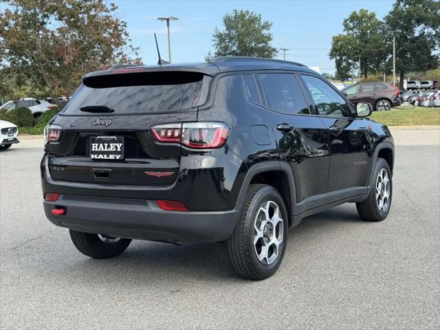 2022 Jeep Compass Trailhawk 4x4