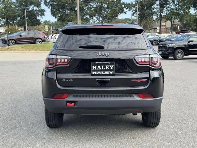 2022 Jeep Compass Trailhawk 4x4
