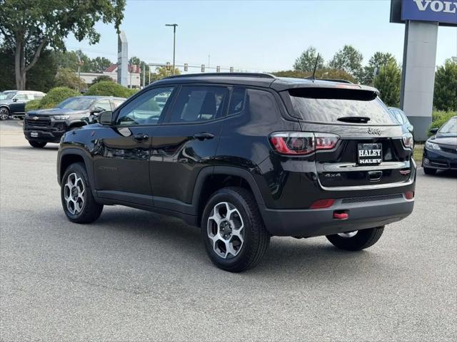 2022 Jeep Compass Trailhawk 4x4