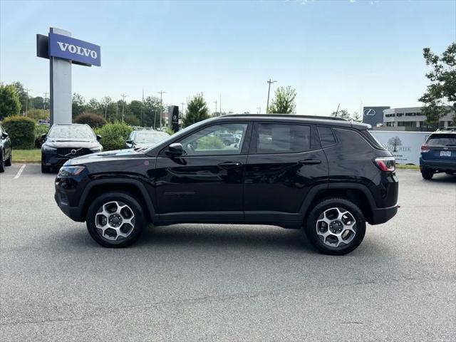 2022 Jeep Compass Trailhawk 4x4