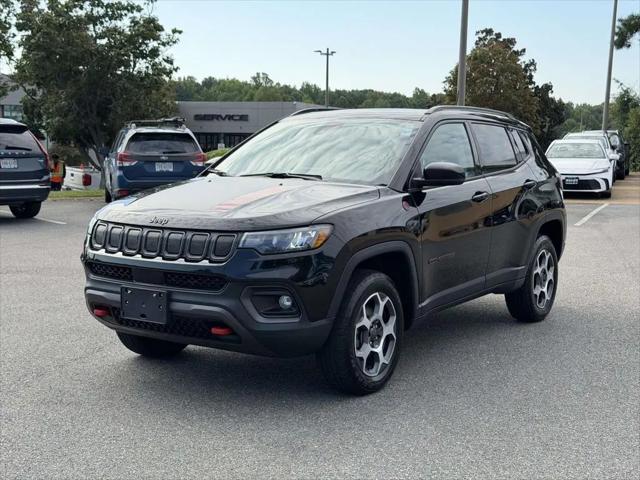 2022 Jeep Compass Trailhawk 4x4