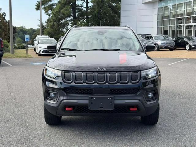 2022 Jeep Compass Trailhawk 4x4