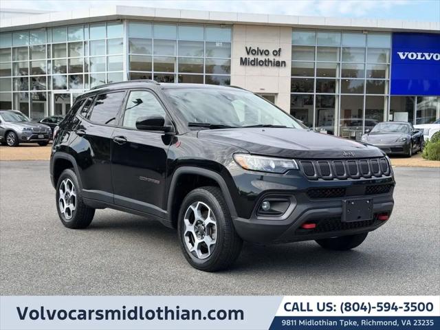 2022 Jeep Compass Trailhawk 4x4 for sale in Richmond, VA