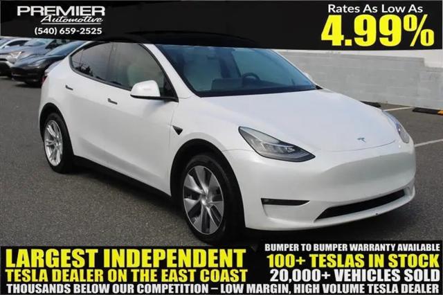 2021 Tesla Model Y Long Range Dual Motor All-Wheel Drive for sale in Dumfries, VA