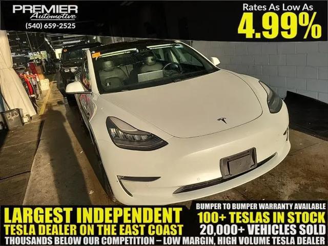 2018 Tesla Model 3 Long Range for sale in Dumfries, VA