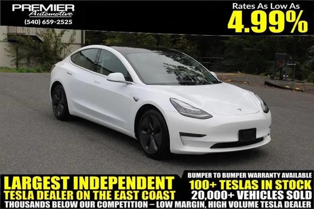 2018 Tesla Model 3 Long Range for sale in Dumfries, VA