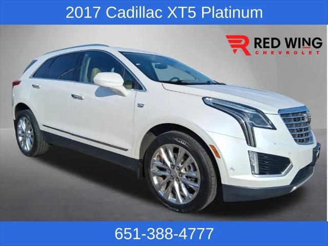 2017 Cadillac XT5 Platinum for sale in Red Wing, MN
