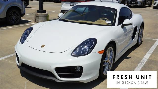 2015 Porsche Cayman Cayman for sale in Spring, TX