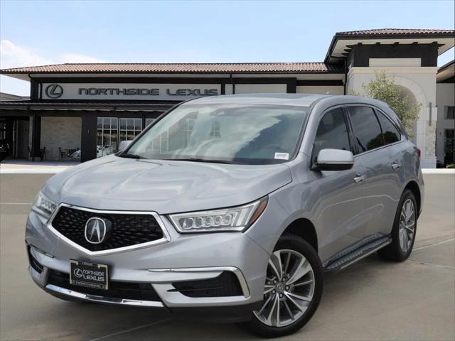 2017 Acura MDX w/Technology Package for sale in Spring, TX