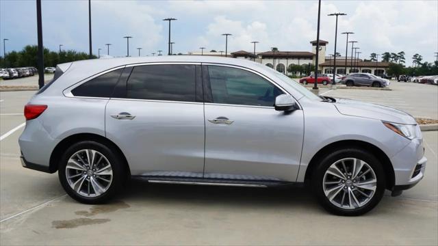2017 Acura MDX w/Technology Package