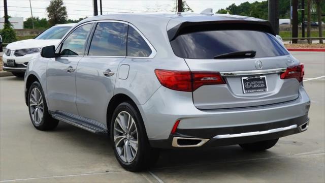 2017 Acura MDX w/Technology Package