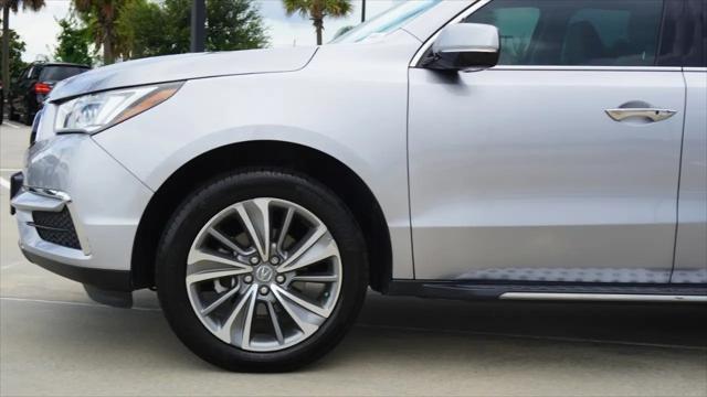 2017 Acura MDX w/Technology Package