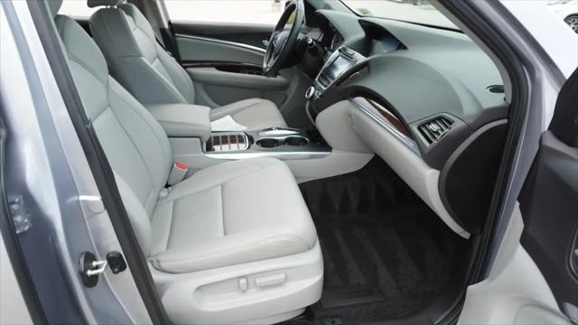 2017 Acura MDX w/Technology Package
