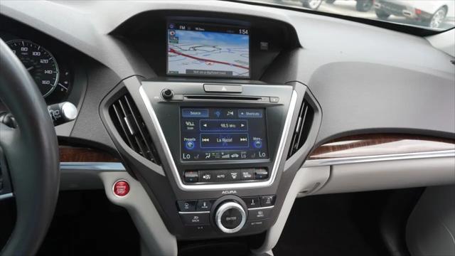2017 Acura MDX w/Technology Package