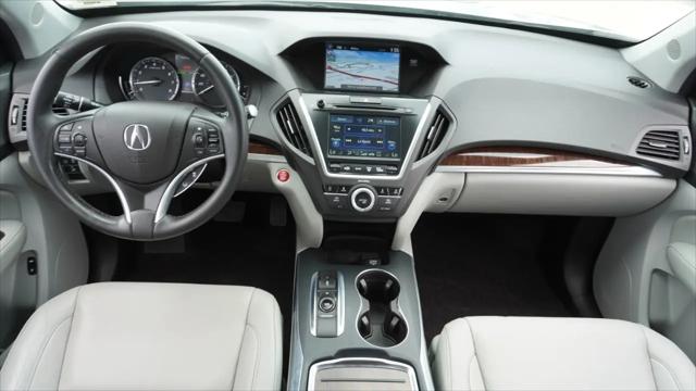 2017 Acura MDX w/Technology Package