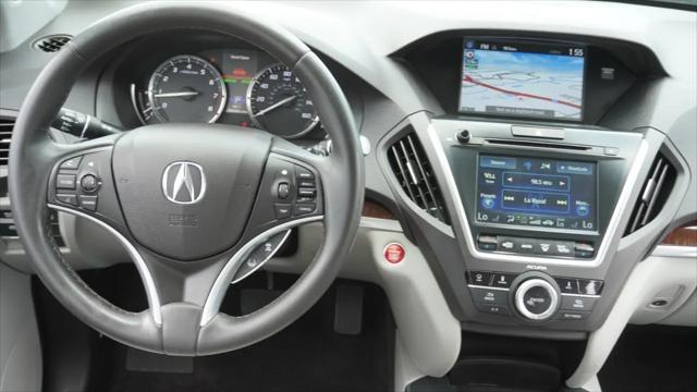 2017 Acura MDX w/Technology Package