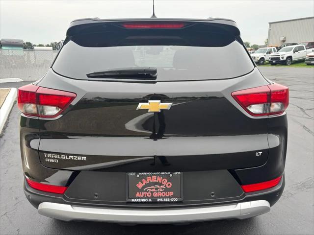2026 Chevrolet TrailBlazer AWD LT