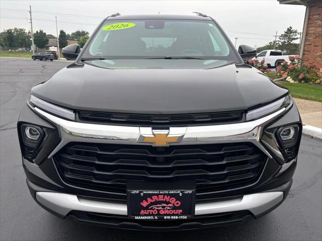 2026 Chevrolet TrailBlazer AWD LT
