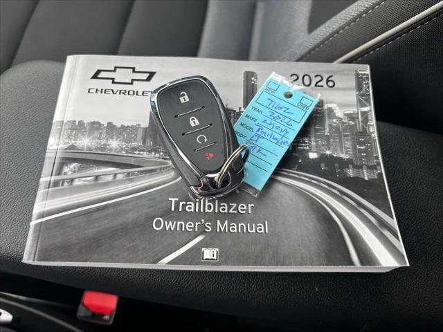 2026 Chevrolet TrailBlazer AWD LT