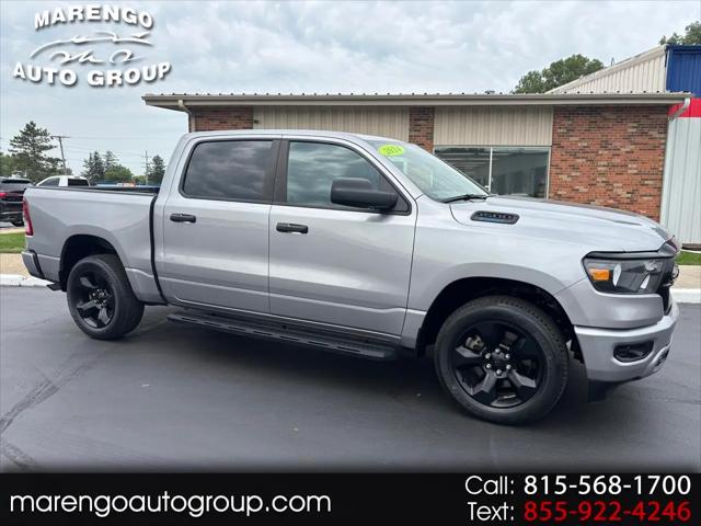 2024 Ram 1500 Tradesman Crew Cab 4x4 57 Box for sale in Marengo, IL