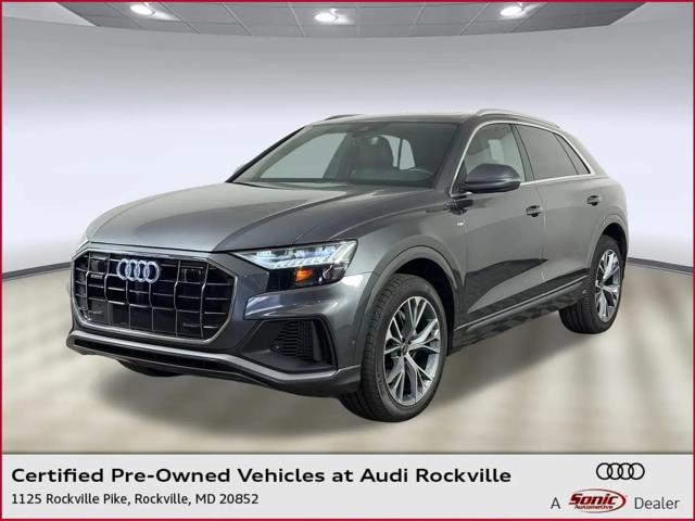 2023 Audi Q8 Premium Plus 55 TFSI quattro Tiptronic for sale in Rockville, MD