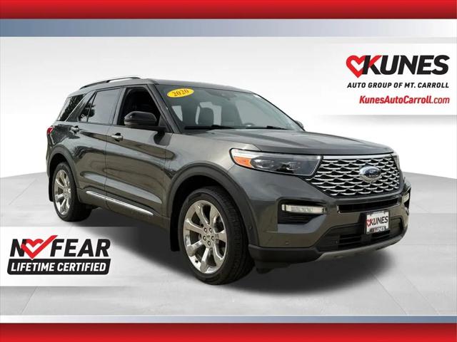 2020 Ford Explorer Platinum for sale in Mount Carroll, IL