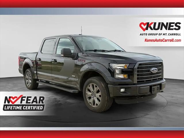 2016 Ford F-150 XLT for sale in Mount Carroll, IL