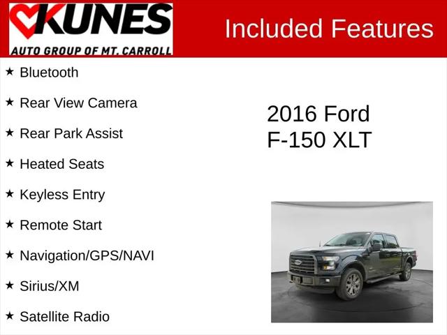 2016 Ford F-150 XLT