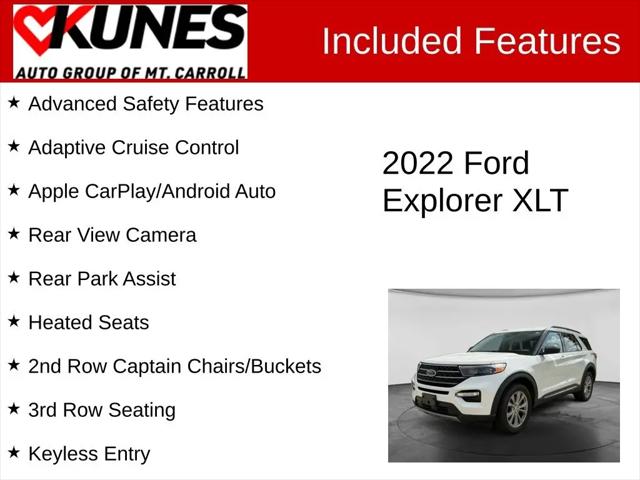 2022 Ford Explorer XLT