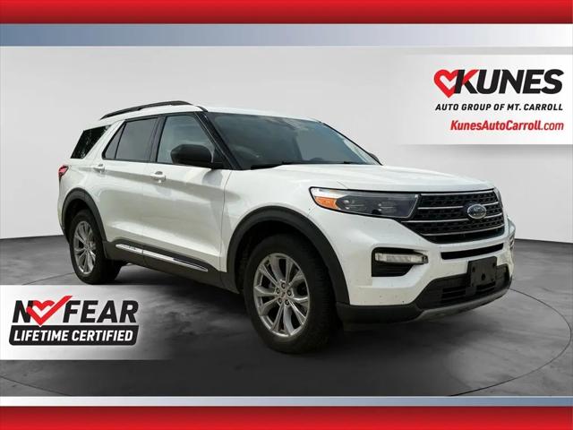 2022 Ford Explorer XLT for sale in Mount Carroll, IL