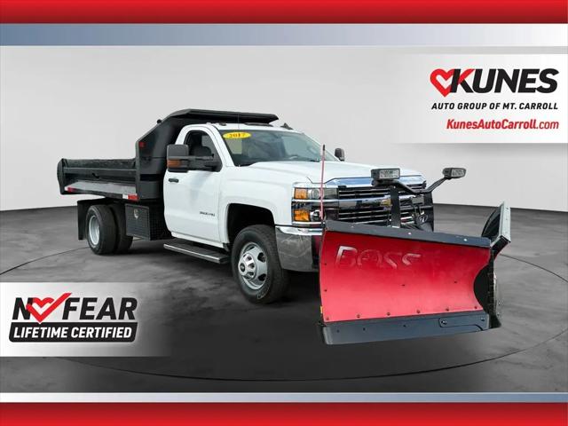 2017 Chevrolet Silverado 3500HD WT for sale in Mount Carroll, IL