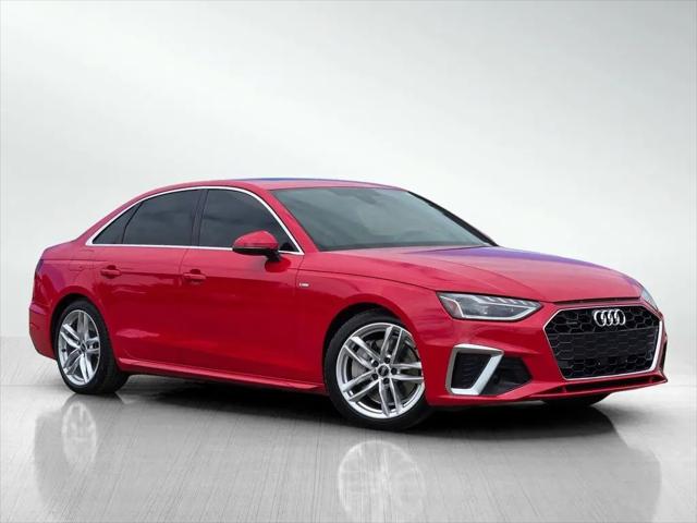 2022 Audi A4 S line Premium Plus