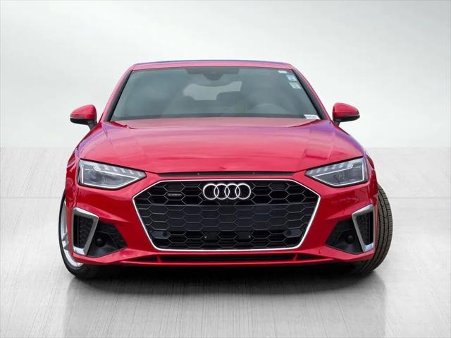 2022 Audi A4 S line Premium Plus