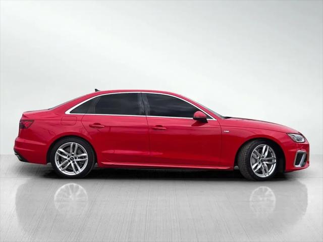 2022 Audi A4 S line Premium Plus