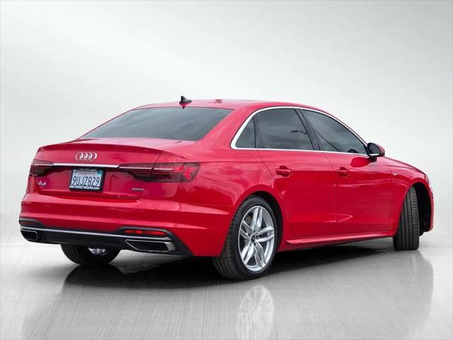 2022 Audi A4 S line Premium Plus