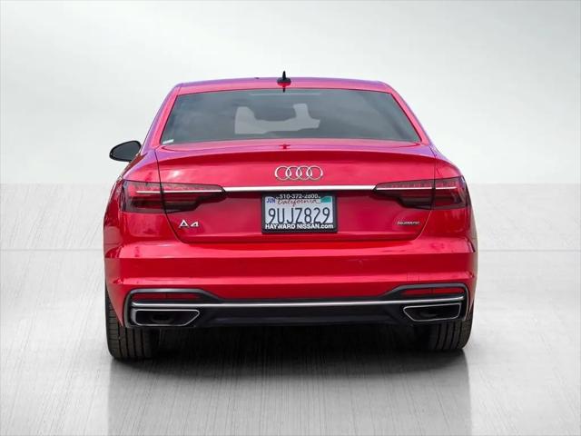 2022 Audi A4 S line Premium Plus