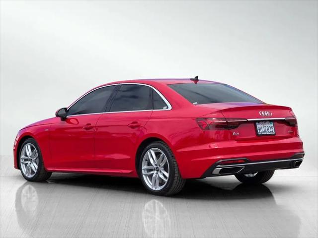 2022 Audi A4 S line Premium Plus