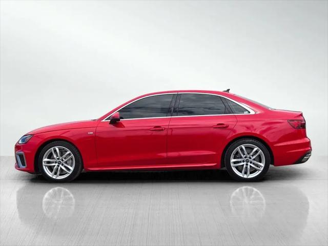 2022 Audi A4 S line Premium Plus