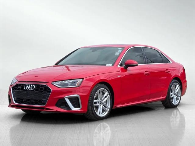 2022 Audi A4 S line Premium Plus